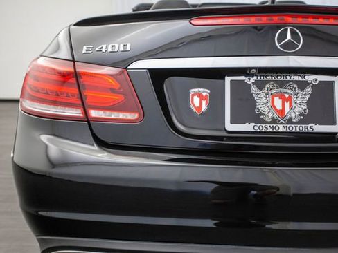 Used 2016 Mercedes-Benz E 400 Cabriolet w/ Premium 1 Package image 34