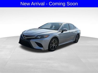 Used 2019 Toyota Camry SE
