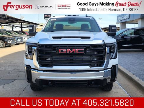 New 2026 GMC Sierra 3500 Pro w/ Convenience Package AWD/4WD image 8