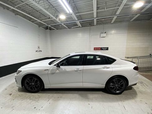 Used 2025 Acura TLX SH-AWD w/ A-SPEC Pkg image 3