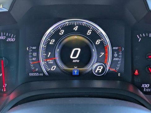 Used 2016 Chevrolet Corvette Stingray Coupe w/ Carbon Flash Badge Package RWD image 11