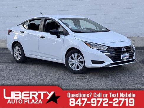 New 2025 Nissan Versa S w/ Trunk Package image 1