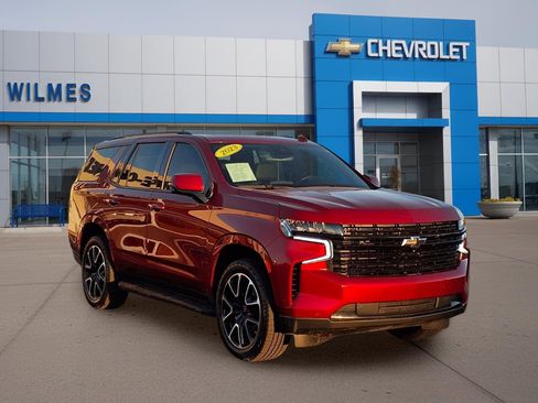 Used 2023 Chevrolet Tahoe RST w/ Luxury Package image 1