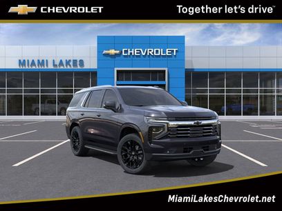 New 2025 Chevrolet Tahoe Premier