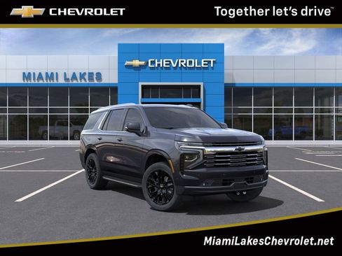 New 2025 Chevrolet Tahoe Premier image 1