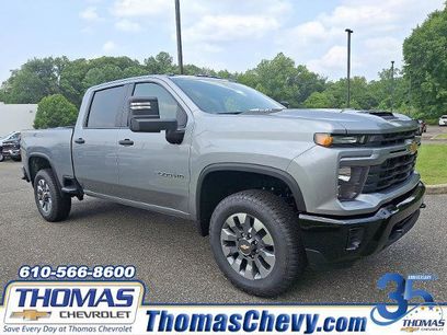 New 2025 Chevrolet Silverado 2500 Custom w/ Custom Convenience Package