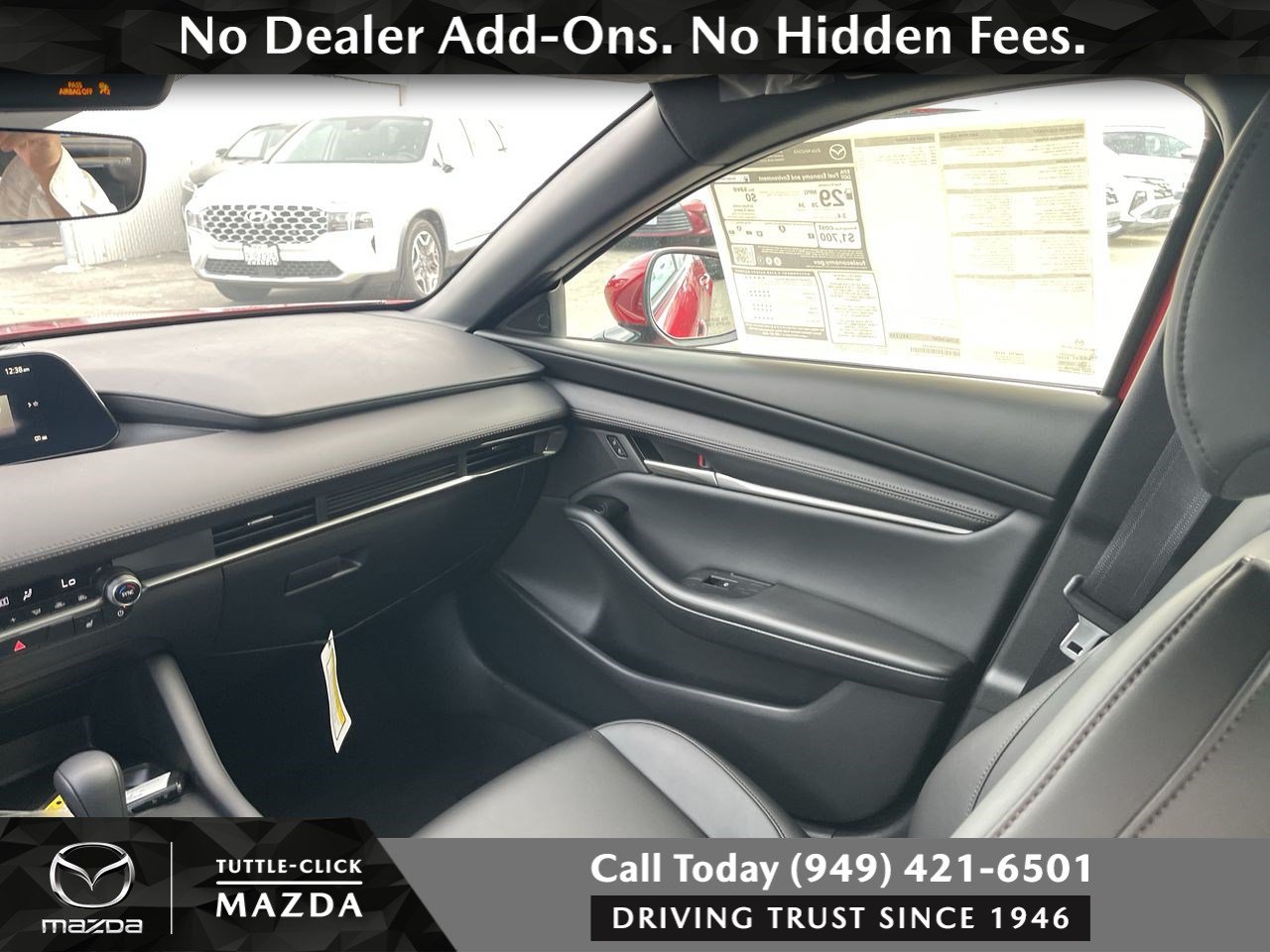 New 2026 MAZDA MAZDA3 s FWD image 3