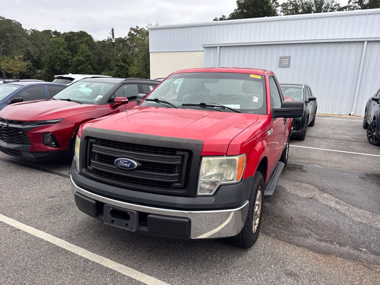 Used 2014 Ford F150 XL w/ Power Equipment Group RWD image 1