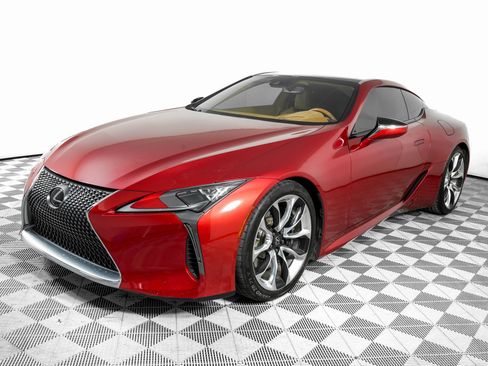 Used 2020 Lexus LC 500 Coupe w/ Performance Package image 8
