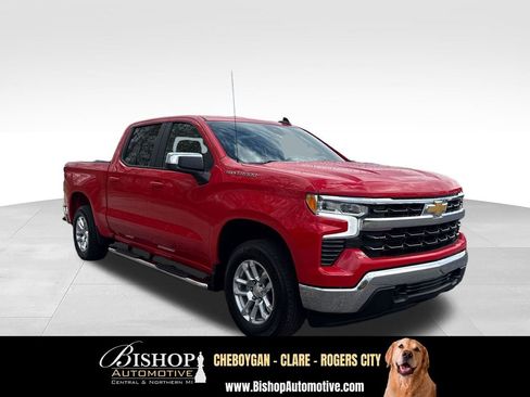 Used 2024 Chevrolet Silverado 1500 LT AWD/4WD image 14