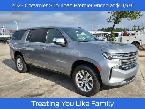 Used 2023 Chevrolet Suburban Premier RWD image 1