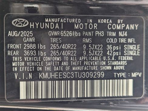 New 2026 Genesis GV80 3.5T Prestige image 24