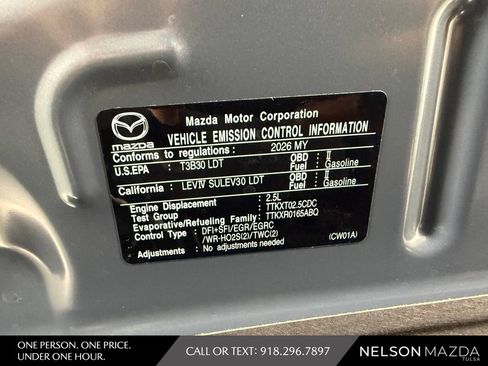 Certified 2026 MAZDA CX-50 2.5 Hybrid w/ Premium Plus Pkg AWD/4WD image 51