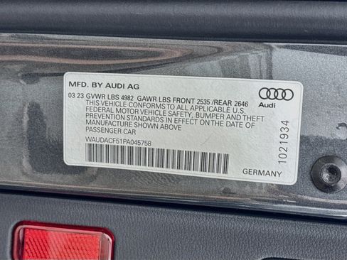Used 2023 Audi A5 2.0T Premium w/ Convenience Package AWD/4WD image 30