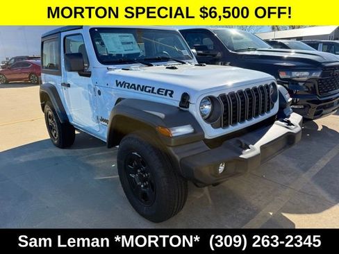 New 2026 Jeep Wrangler Sport AWD/4WD image 1