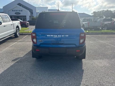 Used 2025 Ford Bronco Sport Outer Banks w/ Outer Banks Tech Package+ AWD/4WD image 6