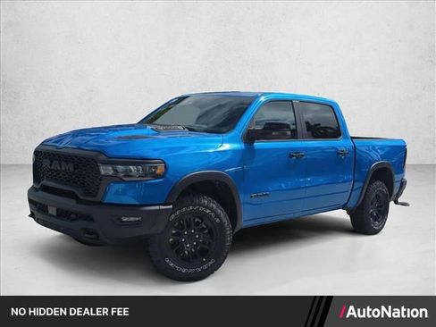 New 2026 RAM 1500 Rebel w/ Rebel Level 2 Equipment Group AWD/4WD image 1