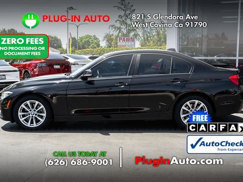 Used 2018 BMW 320i Sedan w/ Convenience Package RWD image 6