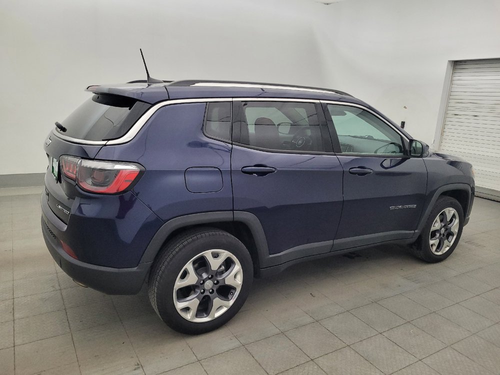 Used 2021 Jeep Compass Limited AWD/4WD image 10