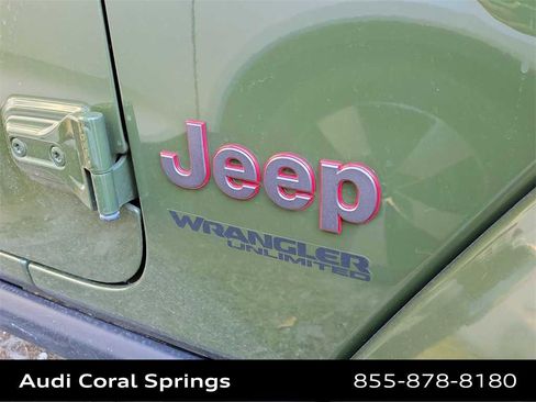 Used 2022 Jeep Wrangler Unlimited Rubicon w/ Steel Bumper Group image 19