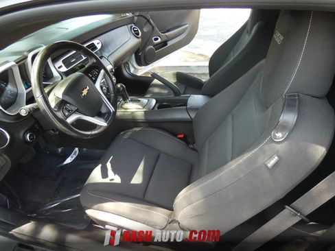 Used 2012 Chevrolet Camaro SS w/ Black Stripe Package RWD image 45