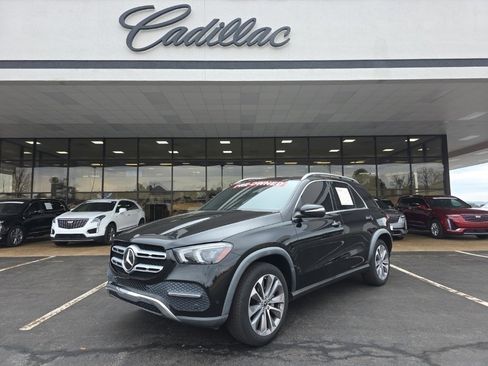 Used 2021 Mercedes-Benz GLE 350 4MATIC w/ Premium Package image 1