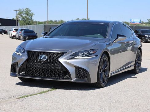 Used 2020 Lexus LS 500 F Sport w/ Performance Package RWD image 6