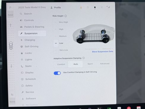Used 2025 Tesla Model X Plaid AWD/4WD image 80