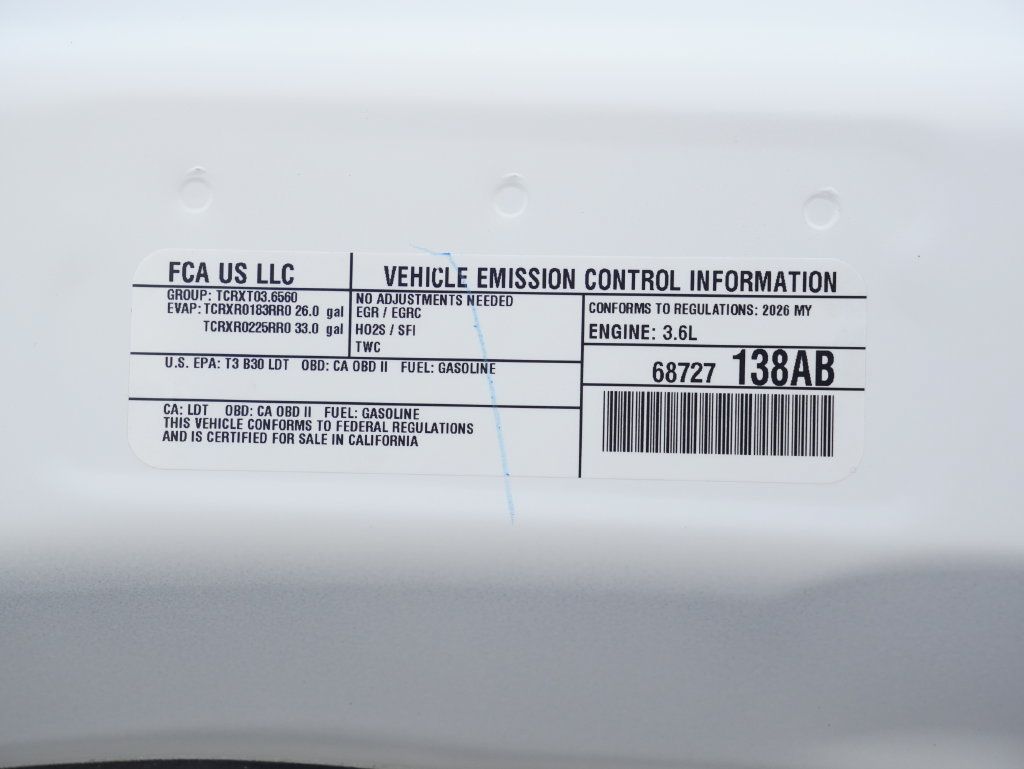 New 2026 RAM 1500 Tradesman AWD/4WD image 36