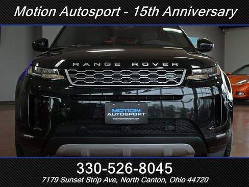 Used 2022 Land Rover Range Rover Evoque S AWD/4WD image 3