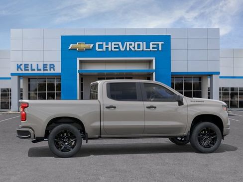New 2026 Chevrolet Silverado 1500 Custom w/ LPO, Dark Essentials Package RWD image 5