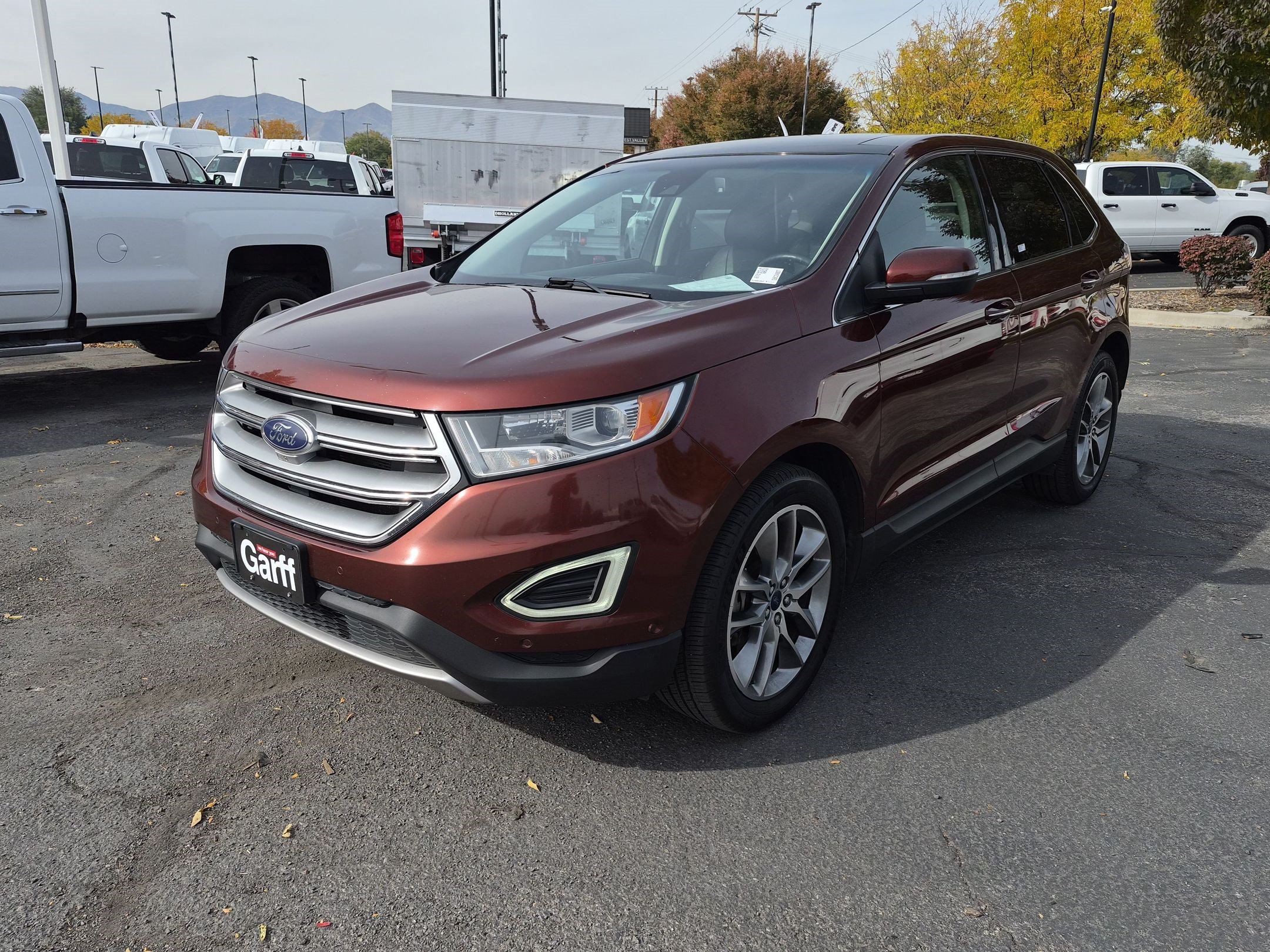 Used 2016 Ford Edge Titanium w/ Equipment Group 302A AWD/4WD image 10