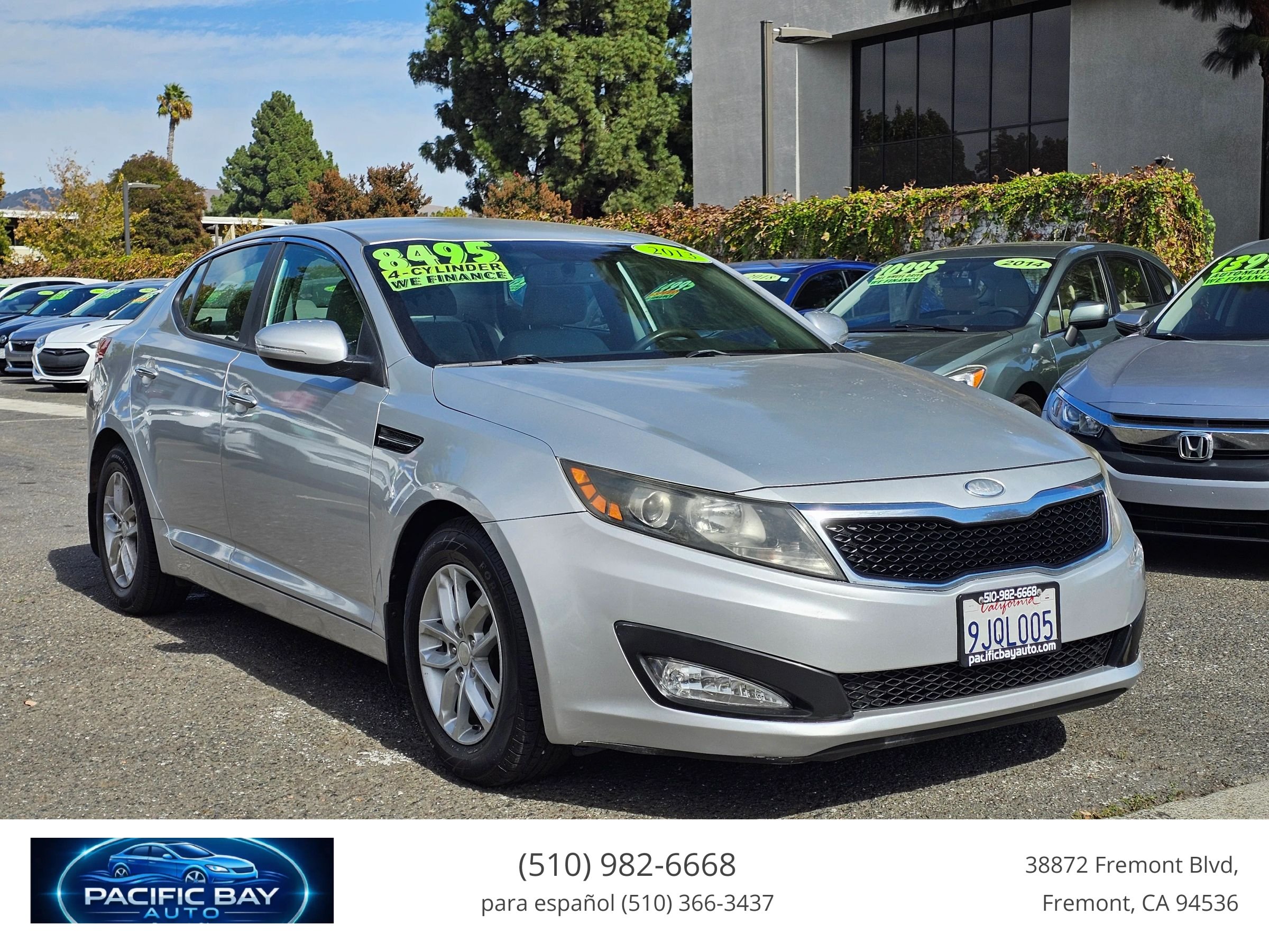 Used 2013 Kia Optima LX FWD image 1
