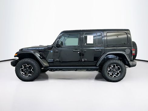 Used 2023 Jeep Wrangler Unlimited Rubicon 4xe w/ Cold Weather Group AWD/4WD image 4