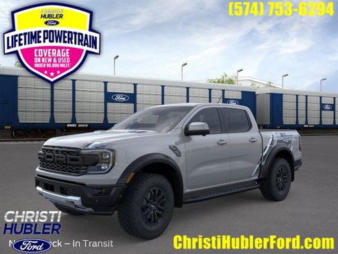 New 2026 Ford Ranger Raptor AWD/4WD image 1