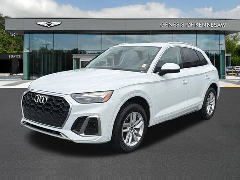 Used 2022 Audi Q5 2.0T Premium AWD/4WD image 3