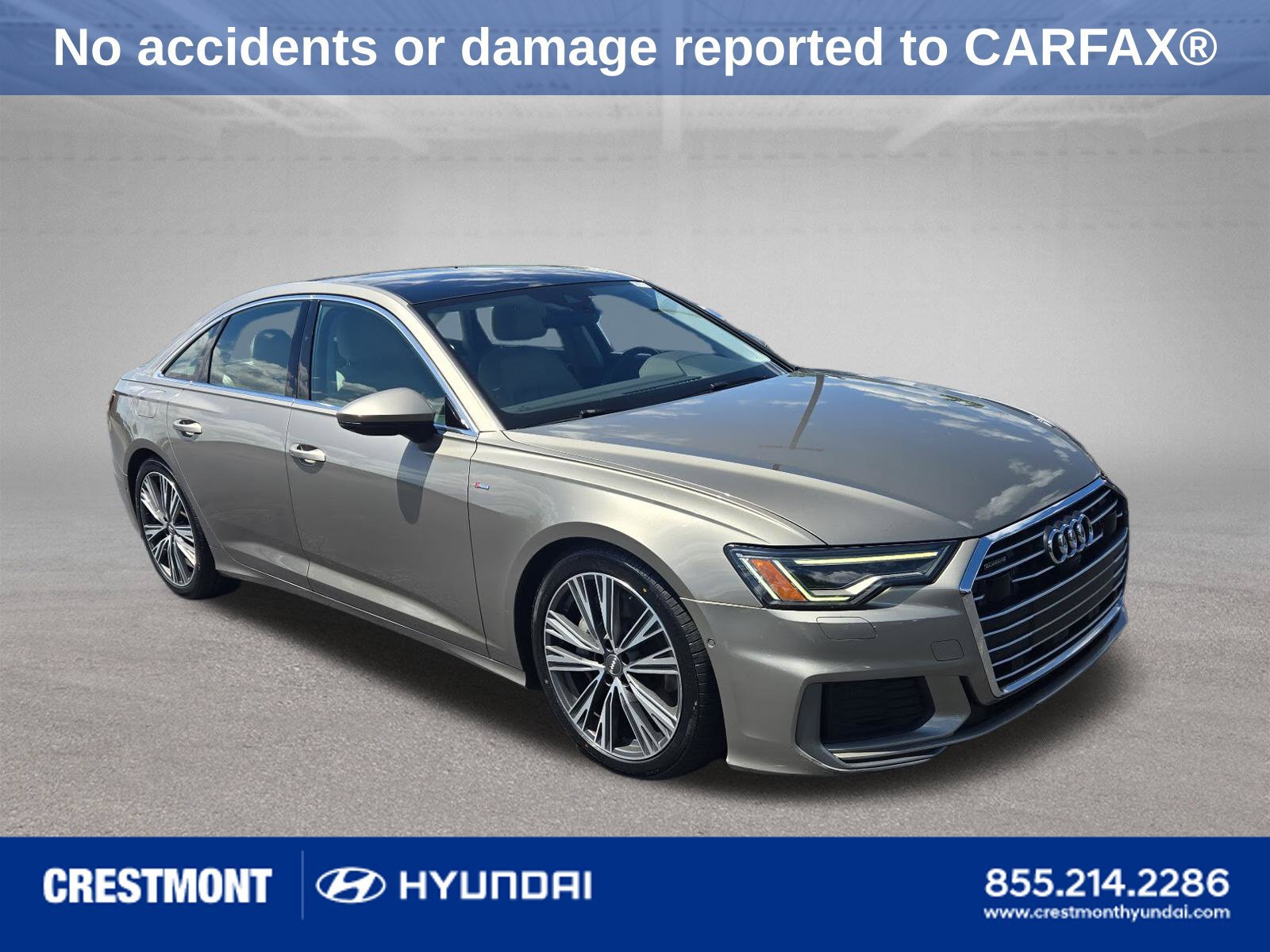 Used 2019 Audi A6 3.0T Premium Plus w/ Premium Plus Package AWD/4WD image 1