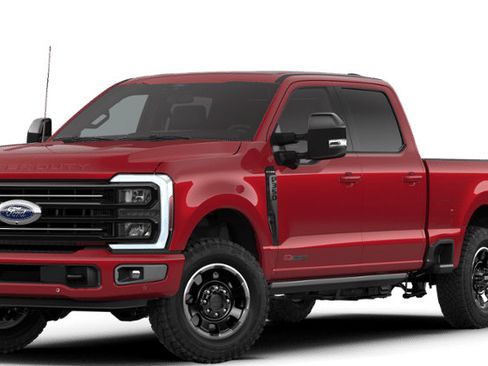 New 2026 Ford F350 Platinum w/ Tremor Off-Road Package AWD/4WD image 23