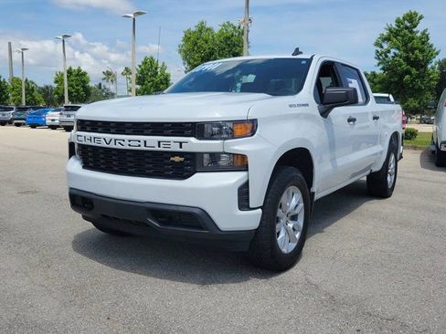 Used 2021 Chevrolet Silverado 1500 Custom RWD image 3