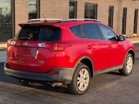Used 2014 Toyota RAV4 Limited w/ Technology Package image 2