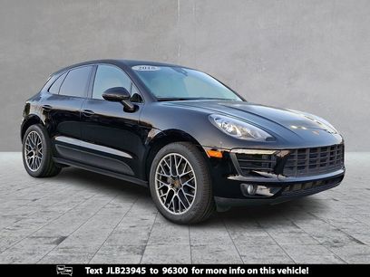 Used 2018 Porsche Macan Sport Edition
