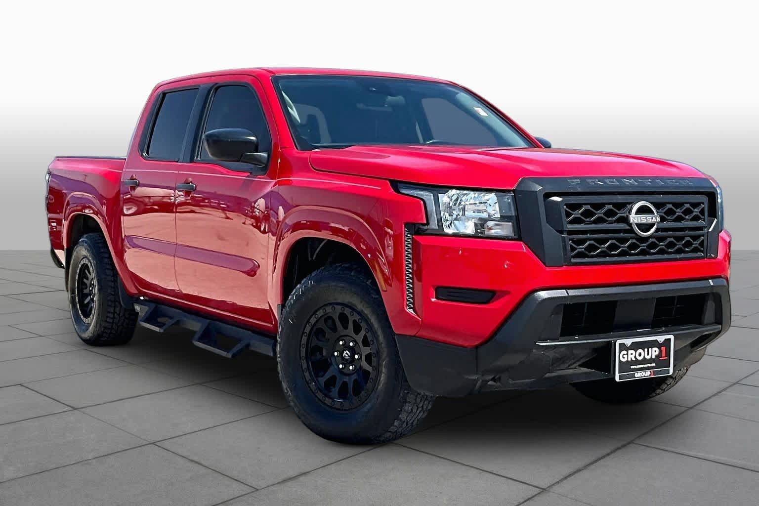 Used 2022 Nissan Frontier S w/ Technology Package RWD image 3