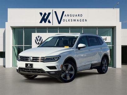 Used 2019 Volkswagen Tiguan SEL Premium