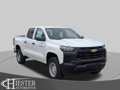New 2026 Chevrolet Colorado W/T RWD image 1