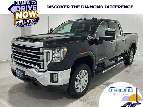 Used 2021 GMC Sierra 3500 SLT w/ SLT Premium Package image 1