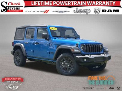 New 2026 Jeep Wrangler Unlimited Sport