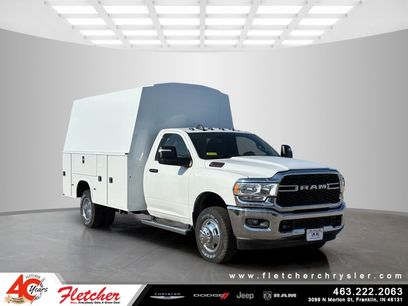 New 2024 RAM 3500 Tradesman