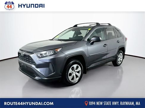 Used 2021 Toyota RAV4 LE w/ Carpet Mat Package (TMS) AWD/4WD image 1