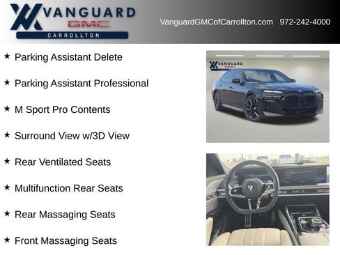 Used 2024 BMW 760i xDrive w/ Executive Package AWD/4WD image 18