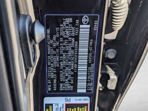 Used 2015 Toyota Camry LE FWD image 23